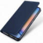 Samsung Galaxy A35 Hülle Dux Ducis Leather Blau