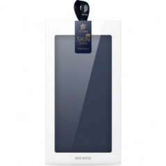 Samsung Galaxy A35 Hülle Dux Ducis Leather Blau