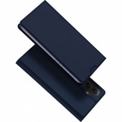 Samsung Galaxy A35 Hülle Dux Ducis Leather Blau