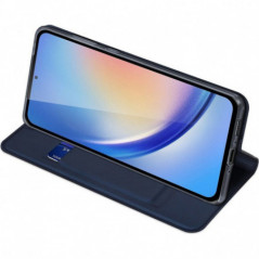 Samsung Galaxy A35 Hülle Dux Ducis Leather Blau