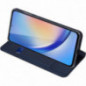 Samsung Galaxy A35 Hülle Dux Ducis Leather Blau