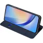 Samsung Galaxy A35 Hülle Dux Ducis Leather Blau
