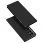 Samsung Galaxy S24 PLUS Hülle Dux Ducis Leather Schwarz