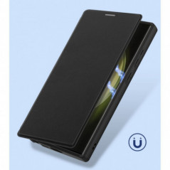 Samsung Galaxy S24 PLUS Hülle Dux Ducis Leather Schwarz