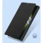 Samsung Galaxy S24 PLUS Hülle Dux Ducis Leather Schwarz