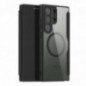 Samsung Galaxy S24 PLUS Hülle Dux Ducis Leather Schwarz