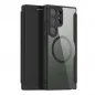 Samsung Galaxy S24 PLUS Hülle Dux Ducis Leather Schwarz