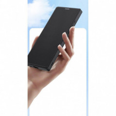 Samsung Galaxy S24 PLUS Hülle Dux Ducis Leather Schwarz