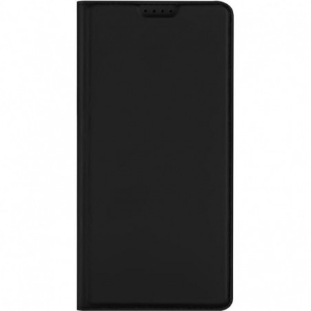 Samsung Galaxy S24 Hülle Dux Ducis Leather Schwarz