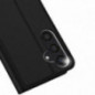 Samsung Galaxy S24 Hülle Dux Ducis Leather Schwarz