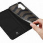 Samsung Galaxy S24 Hülle Dux Ducis Leather Schwarz