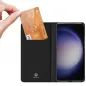 Samsung Galaxy S24 Hülle Dux Ducis Leather Schwarz