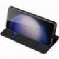 Samsung Galaxy S24 Hülle Dux Ducis Leather Schwarz