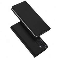 Samsung Galaxy S24 Hülle Dux Ducis Leather Schwarz