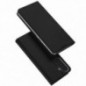 Samsung Galaxy S24 Hülle Dux Ducis Leather Schwarz