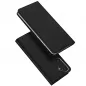 Samsung Galaxy S24 Hülle Dux Ducis Leather Schwarz