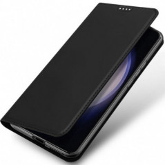 Samsung Galaxy S24 Hülle Dux Ducis Leather Schwarz