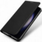 Samsung Galaxy S24 Hülle Dux Ducis Leather Schwarz
