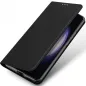 Samsung Galaxy S24 Hülle Dux Ducis Leather Schwarz