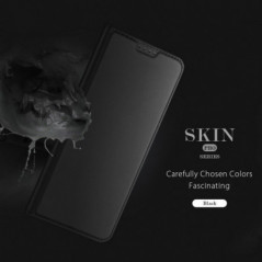 Samsung Galaxy S24 Hülle Dux Ducis Leather Schwarz