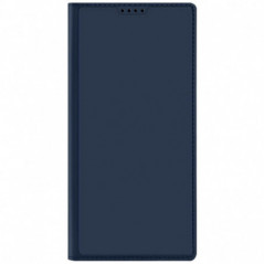 Samsung Galaxy S24 Hülle Dux Ducis Leather Blau