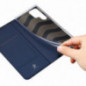 Samsung Galaxy S24 Hülle Dux Ducis Leather Blau