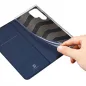 Samsung Galaxy S24 Hülle Dux Ducis Leather Blau