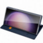 Samsung Galaxy S24 Hülle Dux Ducis Leather Blau