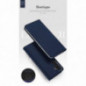 Samsung Galaxy S24 Hülle Dux Ducis Leather Blau