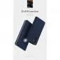 Samsung Galaxy S24 Hülle Dux Ducis Leather Blau