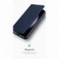 Samsung Galaxy S24 Hülle Dux Ducis Leather Blau
