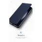 Samsung Galaxy S24 Hülle Dux Ducis Leather Blau
