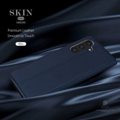Samsung Galaxy S24 Hülle Dux Ducis Leather Blau