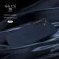 Samsung Galaxy S24 Hülle Dux Ducis Leather Blau