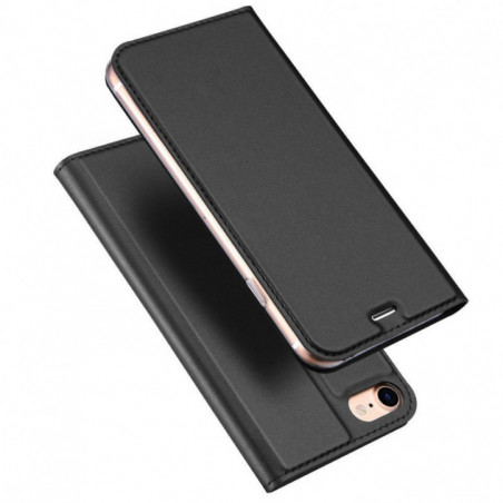 Samsung Galaxy A15 5G Hülle Dux Ducis Leather Schwarz