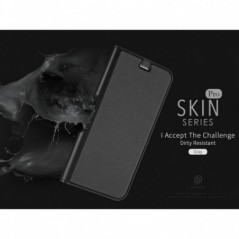Samsung Galaxy A15 5G Hülle Dux Ducis Leather Schwarz