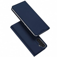 Samsung Galaxy A15 5G Hülle Dux Ducis Leather Blau