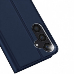 Samsung Galaxy A15 5G Hülle Dux Ducis Leather Blau