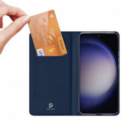 Samsung Galaxy A15 5G Hülle Dux Ducis Leather Blau