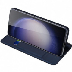 Samsung Galaxy A15 5G Hülle Dux Ducis Leather Blau