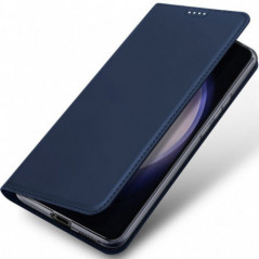 Samsung Galaxy A15 5G Hülle Dux Ducis Leather Blau