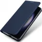 Samsung Galaxy A15 5G Hülle Dux Ducis Leather Blau