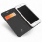Samsung Galaxy A25 5G Hülle Dux Ducis Leather Schwarz