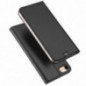 Samsung Galaxy A25 5G Hülle Dux Ducis Leather Schwarz