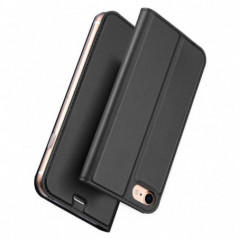 Samsung Galaxy A25 5G Hülle Dux Ducis Leather Schwarz