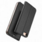 Samsung Galaxy A25 5G Hülle Dux Ducis Leather Schwarz