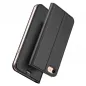 Samsung Galaxy A25 5G Hülle Dux Ducis Leather Schwarz
