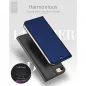 Samsung Galaxy A25 5G Hülle Dux Ducis Leather Schwarz