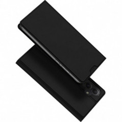 Samsung Galaxy A35 Hülle Dux Ducis Leather Schwarz