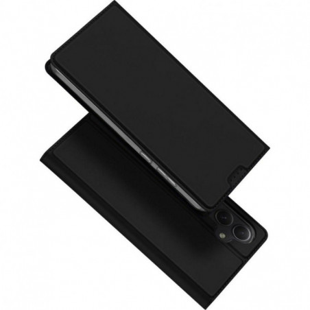 Samsung Galaxy A35 Hülle Dux Ducis Leather Schwarz